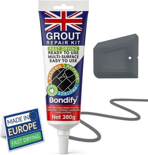 Dark grey grout - grout, kit