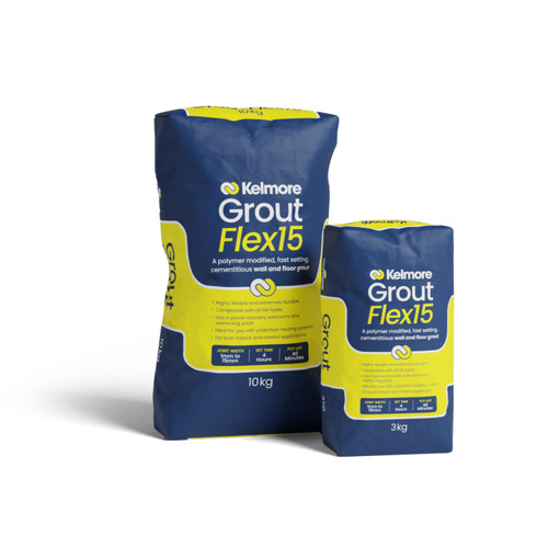 Kelmore flex15 coloured grout - kelmore,