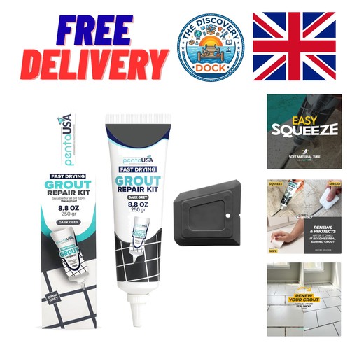 Waterproof grout reviver paste - waterproof,