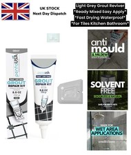 Light Grey Grout Reviver Ready