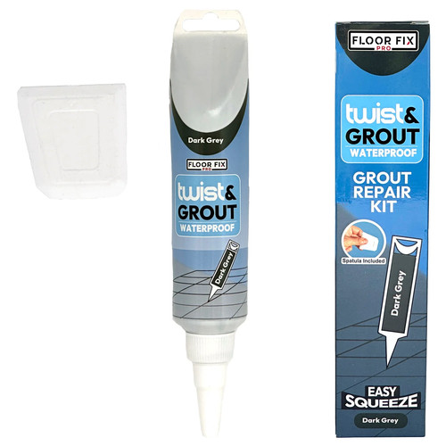 Twist grout tile - &,