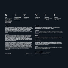 Ready Mixed Fix and Grout Grey