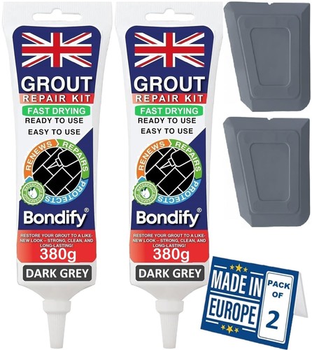 Bondify waterproof dark grey - dark,