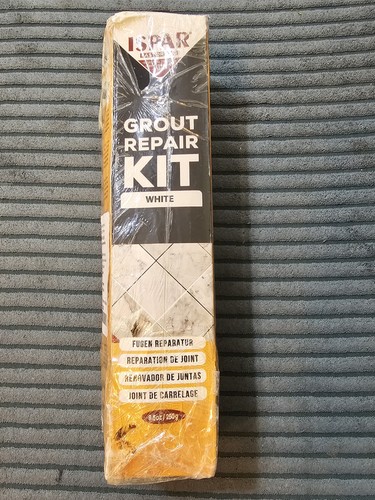 Ispar white tile grout repair - grout,