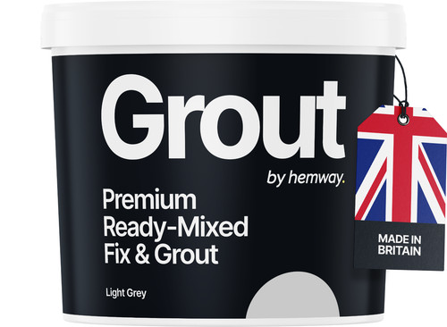 Hemway ready mixed fix grout - ready,
