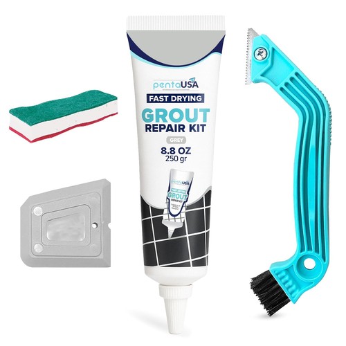 Grout grey ready - (bundle,