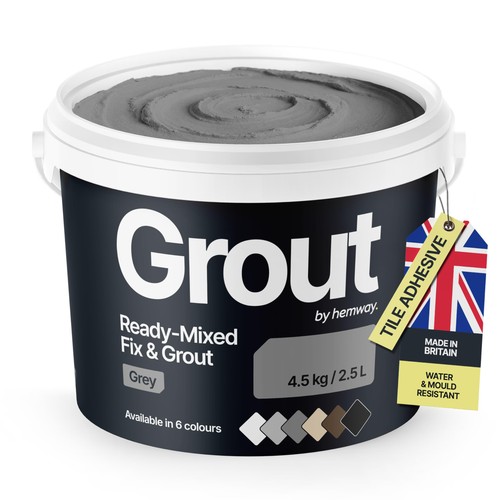 Hemway grey ready - grey, mixed
