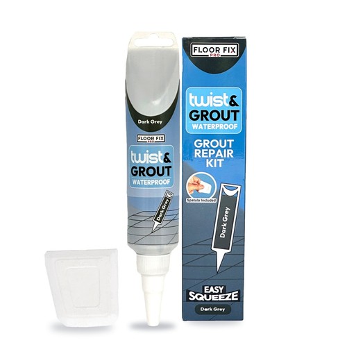 Tile grout repair kit - grout,