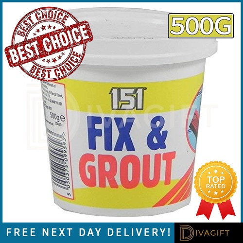 White fix grout 500g wall - 500g,