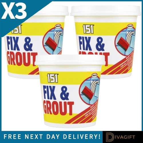 White fix grout 500g - 3,
