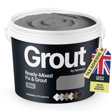 Grey Ready Mixed Grout & Fix |