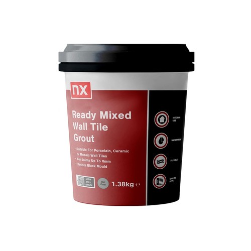Ready mixed mid grey wall - mid,