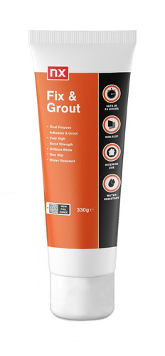 Fix grout ready mixed - ready,