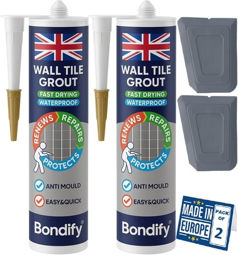 Bondify dark grey tile - bondify,
