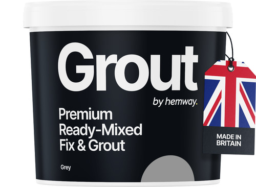Hemway ready mixed fix grout - fix, &