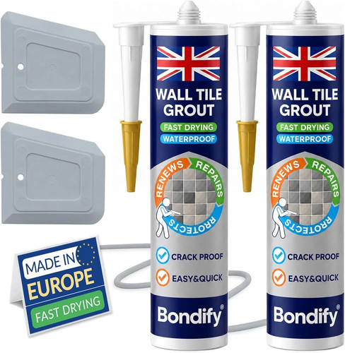 Grey tile grout - grey,