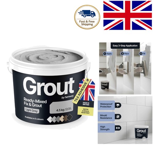 Fast drying 5kg light grey - fast-drying, 4.5kg