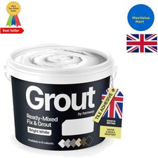 Bright White Ready Mixed Grout