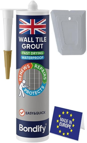 Waterproof wall tile grout - waterproof,