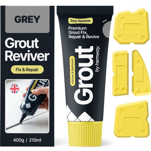 Hemway grout reviver kit 400g - hemway,