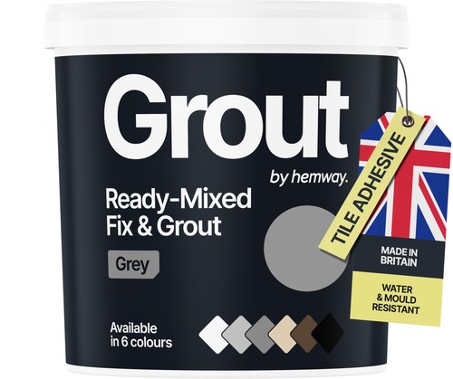 Ready mixed tile adhesive - mixed,