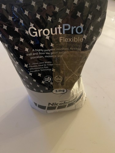 Nicobond grout pro flexible - grout,