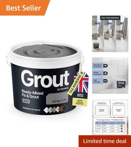 Durable grey grout 5kg - durable, 4.5kg