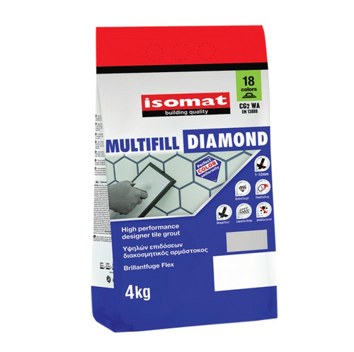 Isomat diamond 4kg - diamond, 1-12