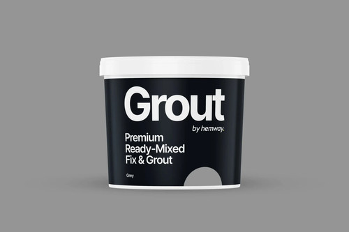Hemway ready mixed tile grout - ready,