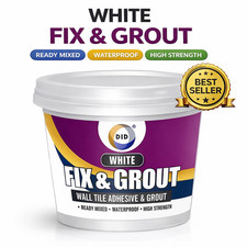 500g Fix & Grout Tile Adhesive