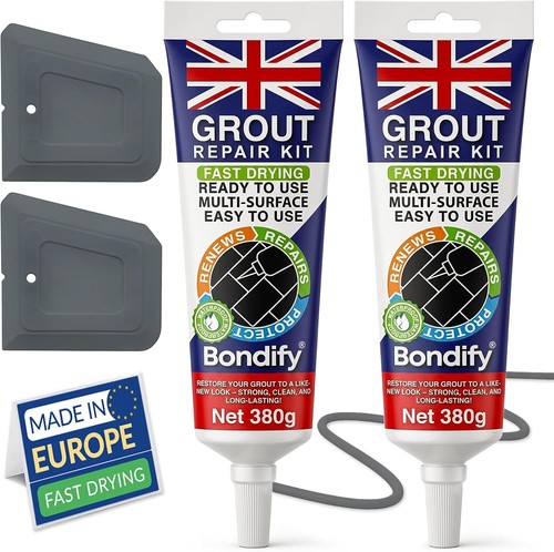 Dark grey grout - grey,