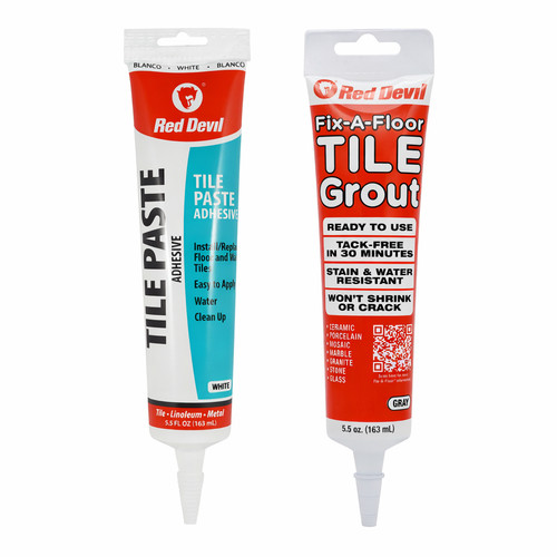 Tile repair paste ready - repair,