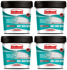 4x UniBond Wall Tile Grout