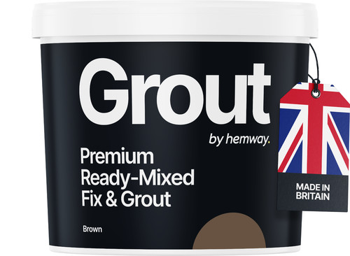 Hemway ready mixed - fix, grout