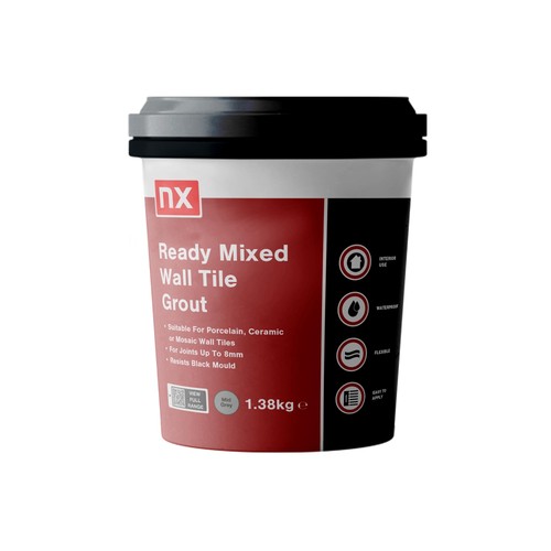 Ready mixed wall tile - nx, grout