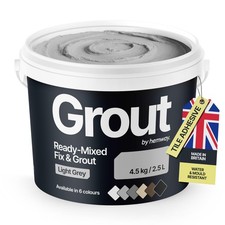 Light Grey Ready Mixed Grout &