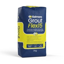 Kelmore Flex15 Grout 3kg