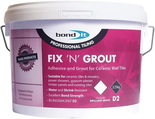 Bond fix grout ready - bond, n