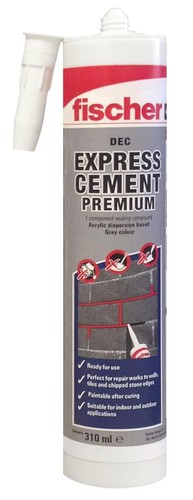 Fischer express cement grey - fischer,