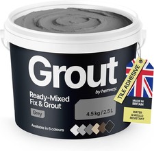 Hemway Grey Ready Mixed Grout
