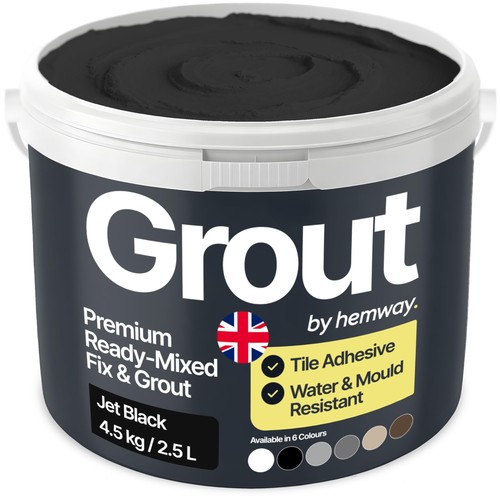 Jet black ready - jet, grout
