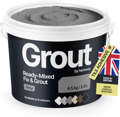 Hemway ready mixed grout - hemway,
