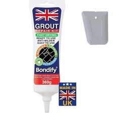 BONDIFY Waterproof Grey Grout