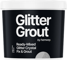 Hemway Glitter Grout Ready