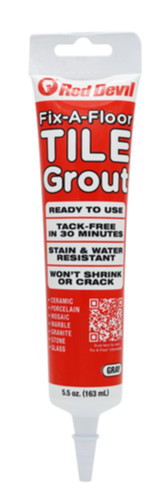 Fix floor tile - fix-a-floor, grout.